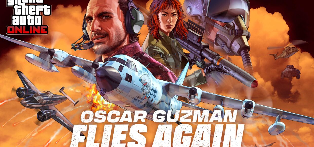 Oscar Guzman znow w przestworzach