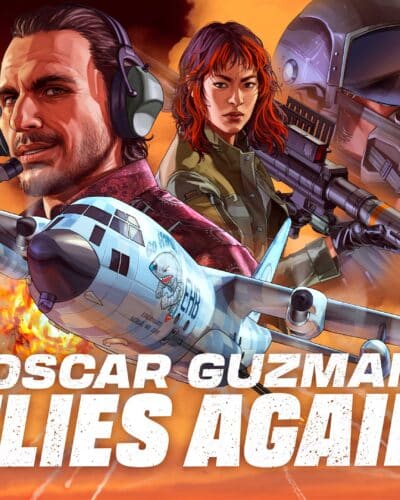 Oscar Guzman znow w przestworzach