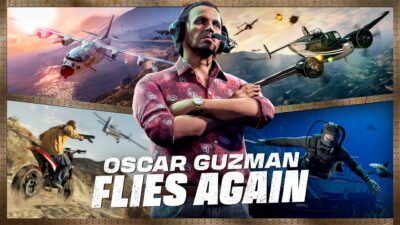 Oscar Guzman znow w przestworzach GTA Online