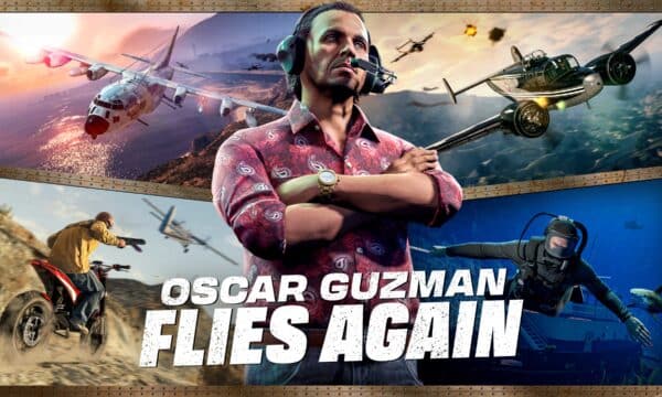 Oscar Guzman znow w przestworzach GTA Online