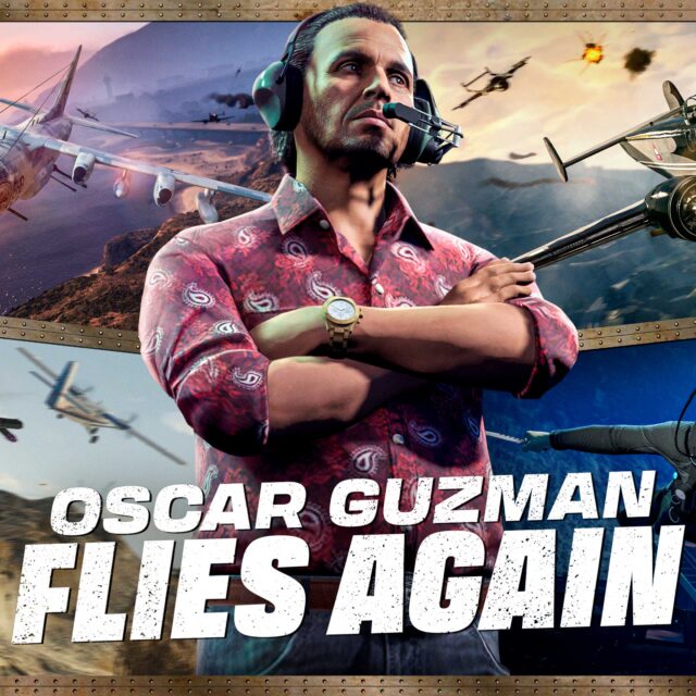Oscar Guzman znow w przestworzach GTA Online