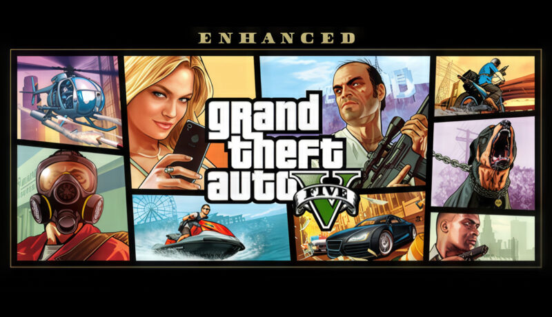 Grand Theft Aauto V Enhanced