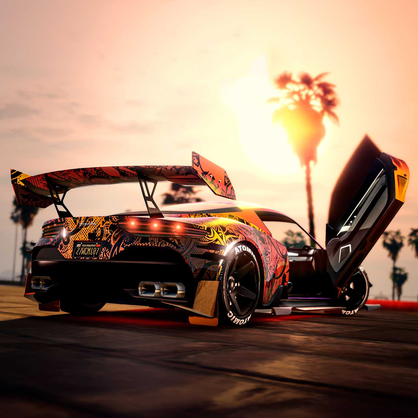 Lampadati Corsita w GTA Online