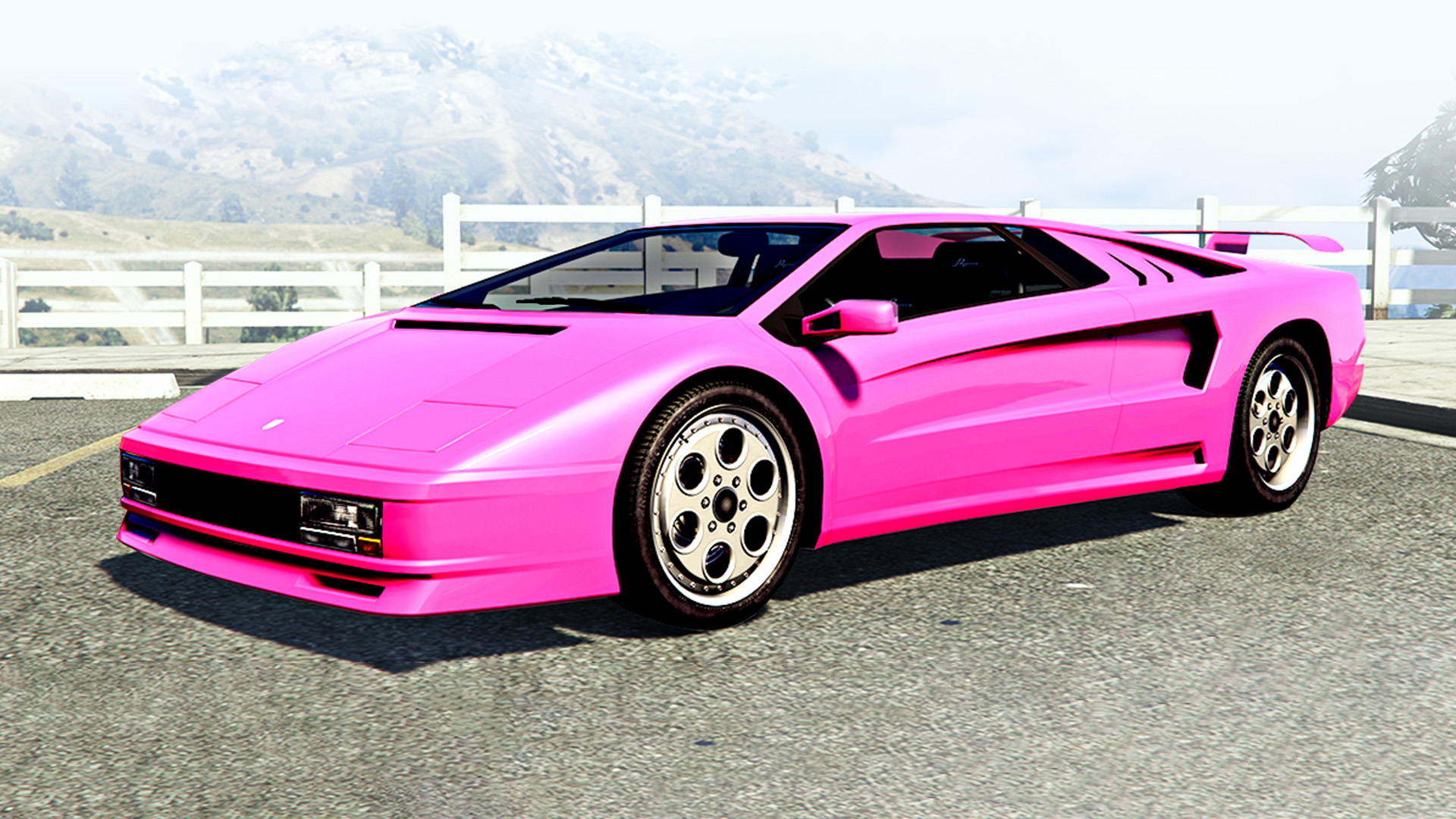 Rozowy Pegassi Infernus Classic