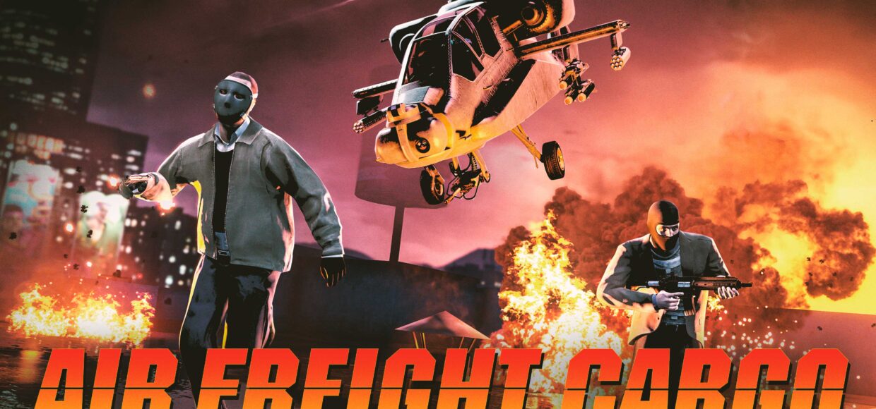 Sprzedazy ladunkow lotniczych w GTA Online