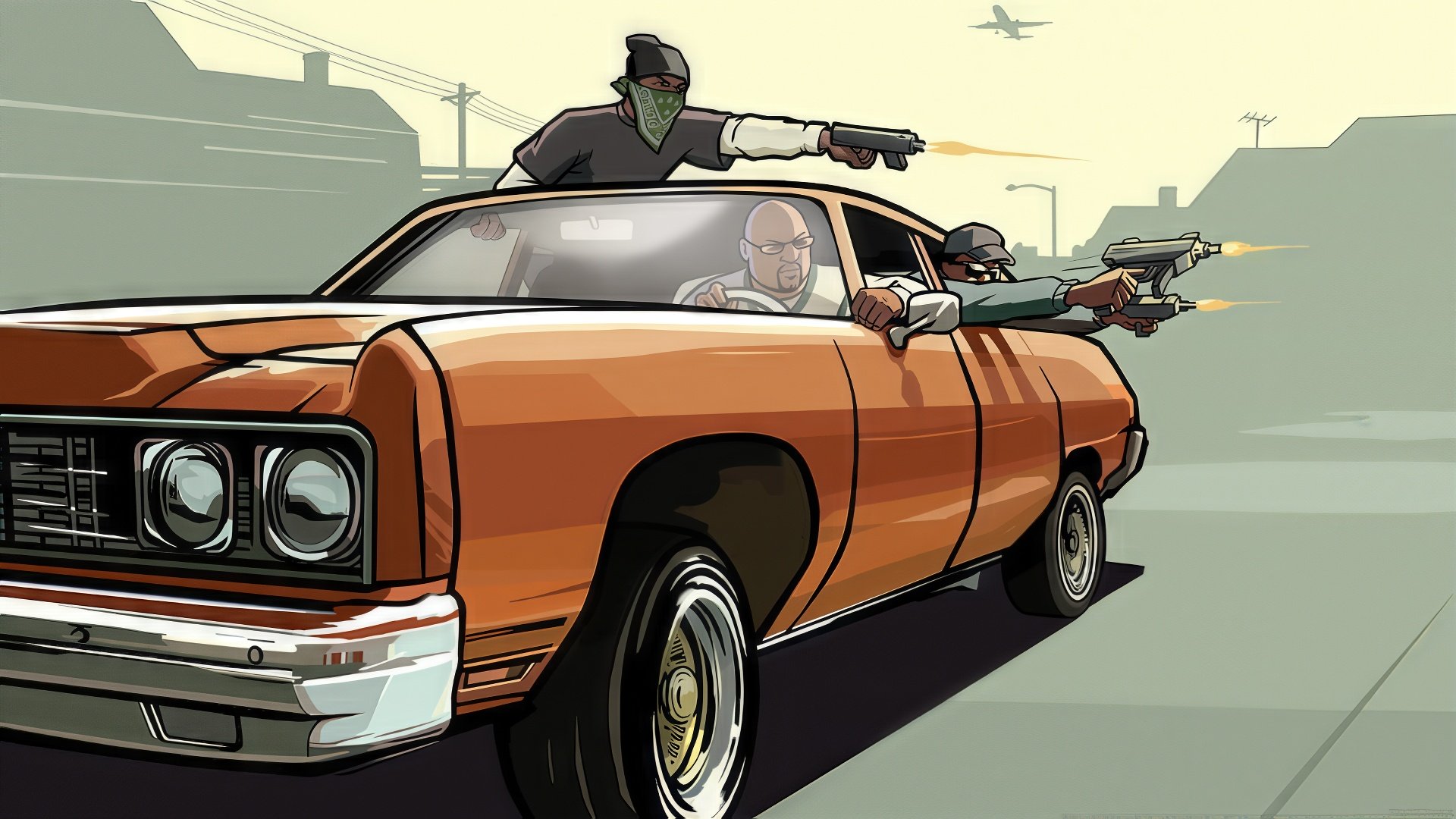 Strzelaniana w GTA San Andreas HD