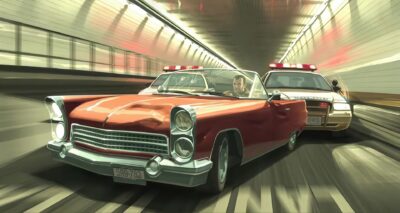 Ucieczka przed policja w GTA 4