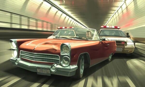 Ucieczka przed policja w GTA 4