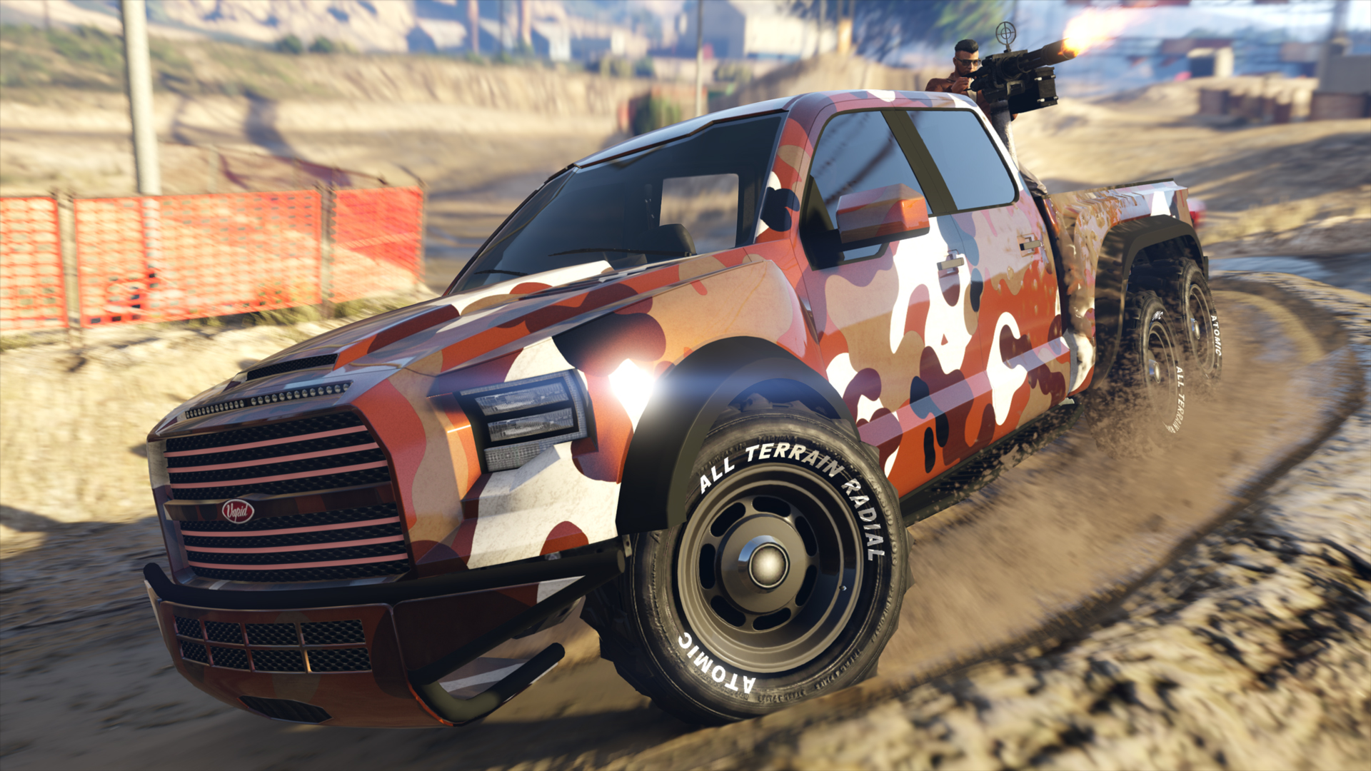 Vapid Caracara w GTA Online