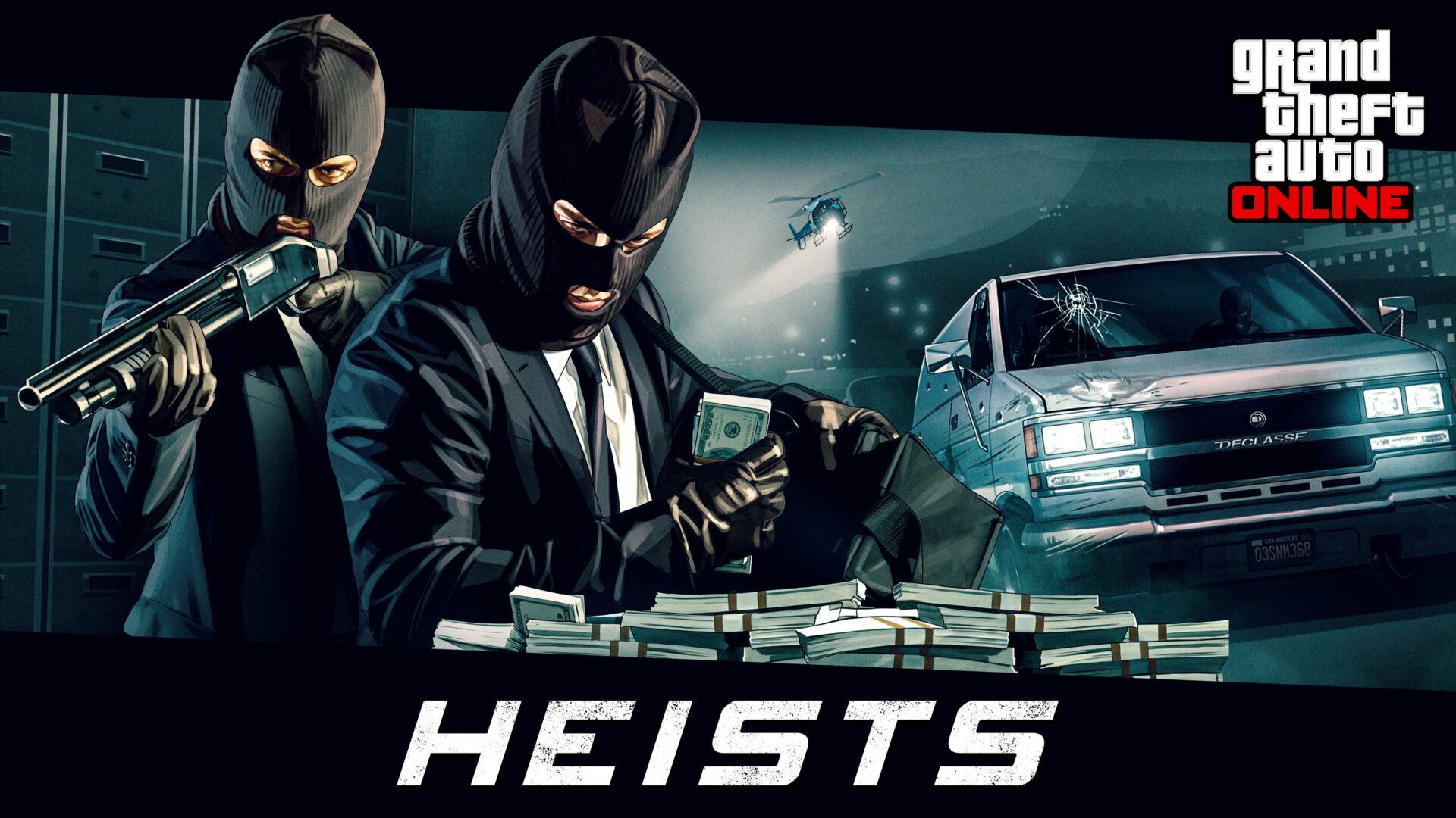 Klasyczne napady w GTA Online