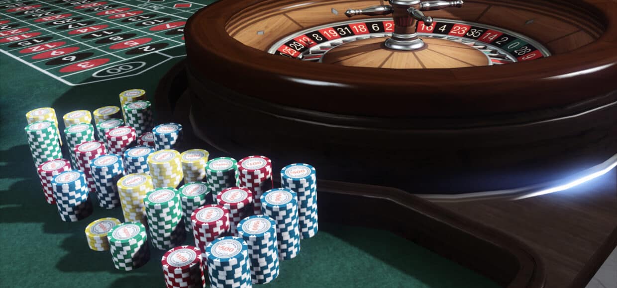 Ruletka w kasynie Diamond