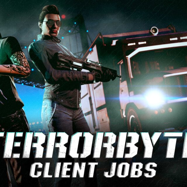 Zlecenia klientow Terrorbytea w GTA Online