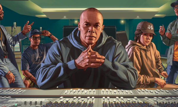 Dr Dre w GTA Online