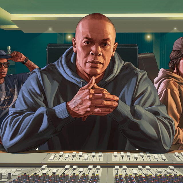 Dr Dre w GTA Online