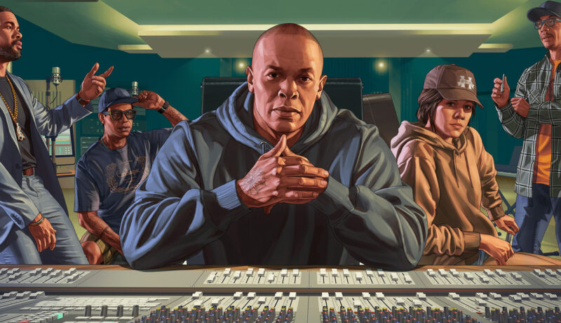 Dr Dre w GTA Online