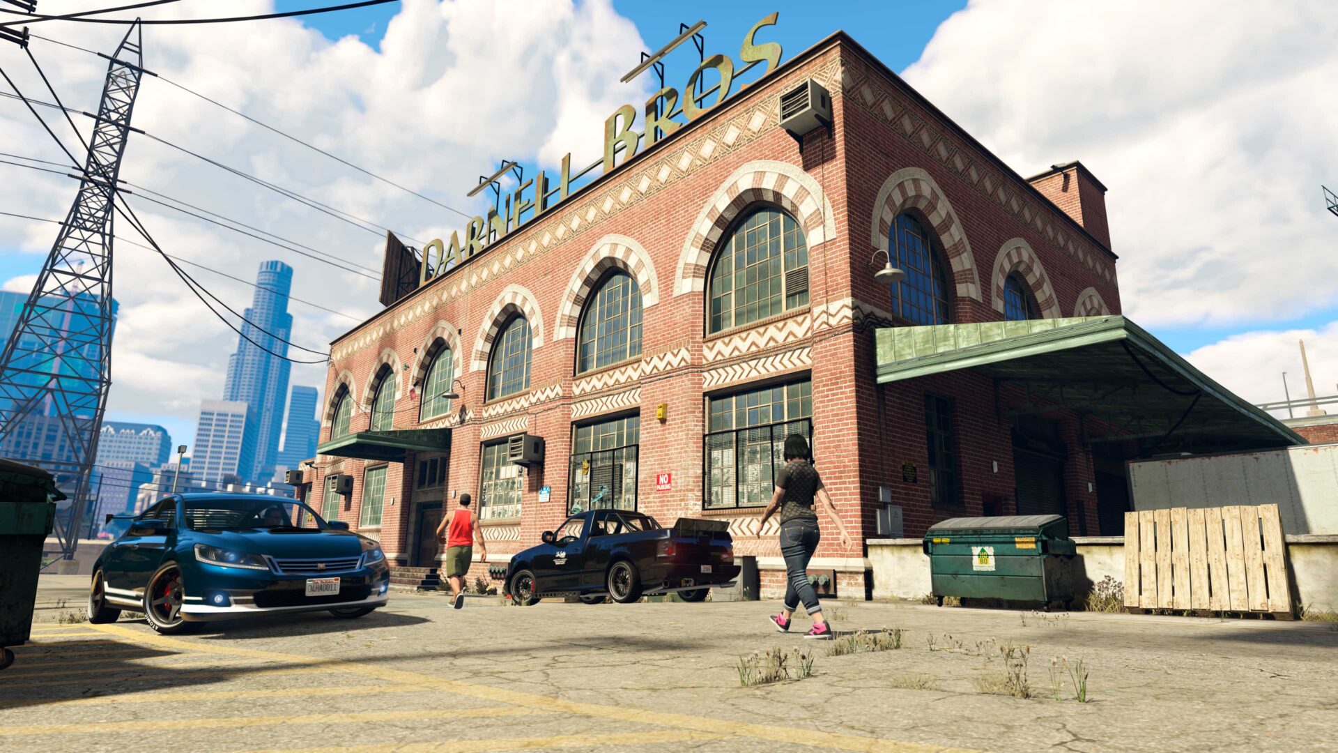 Fabryka odziezy Darnell Bros w GTA Online