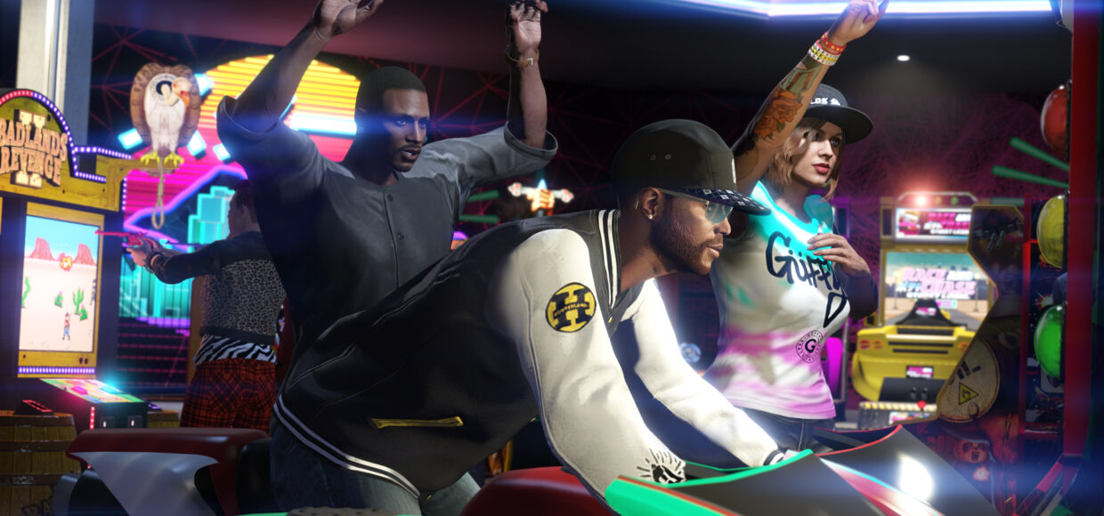 Gracze GTA Online w kasynie Diamond
