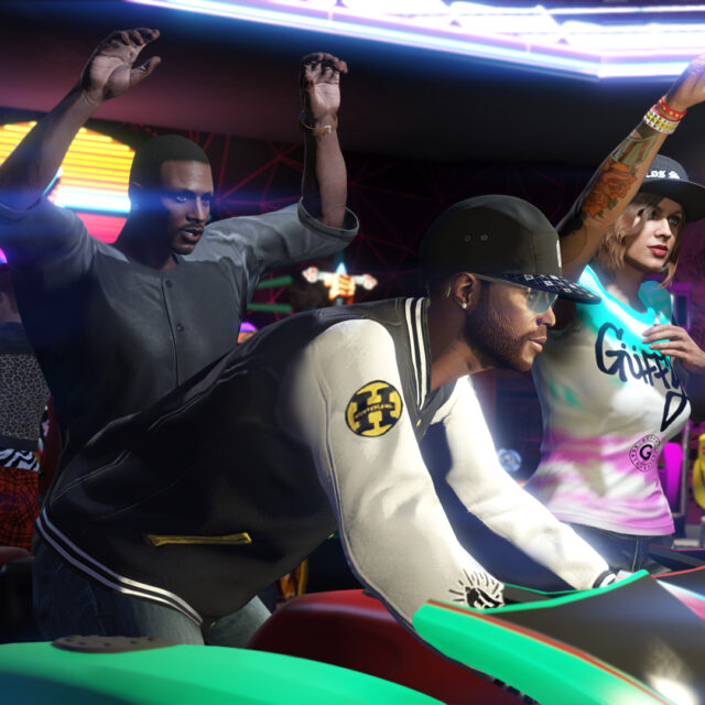 Gracze GTA Online w kasynie Diamond