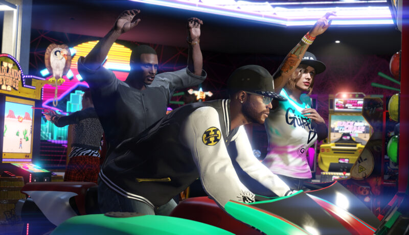 Gracze GTA Online w kasynie Diamond