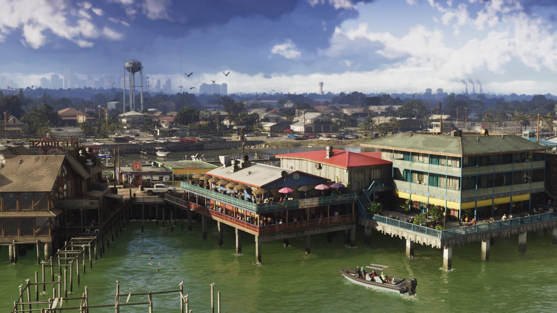 Grassrivers w drugim zwiastunie GTA 6