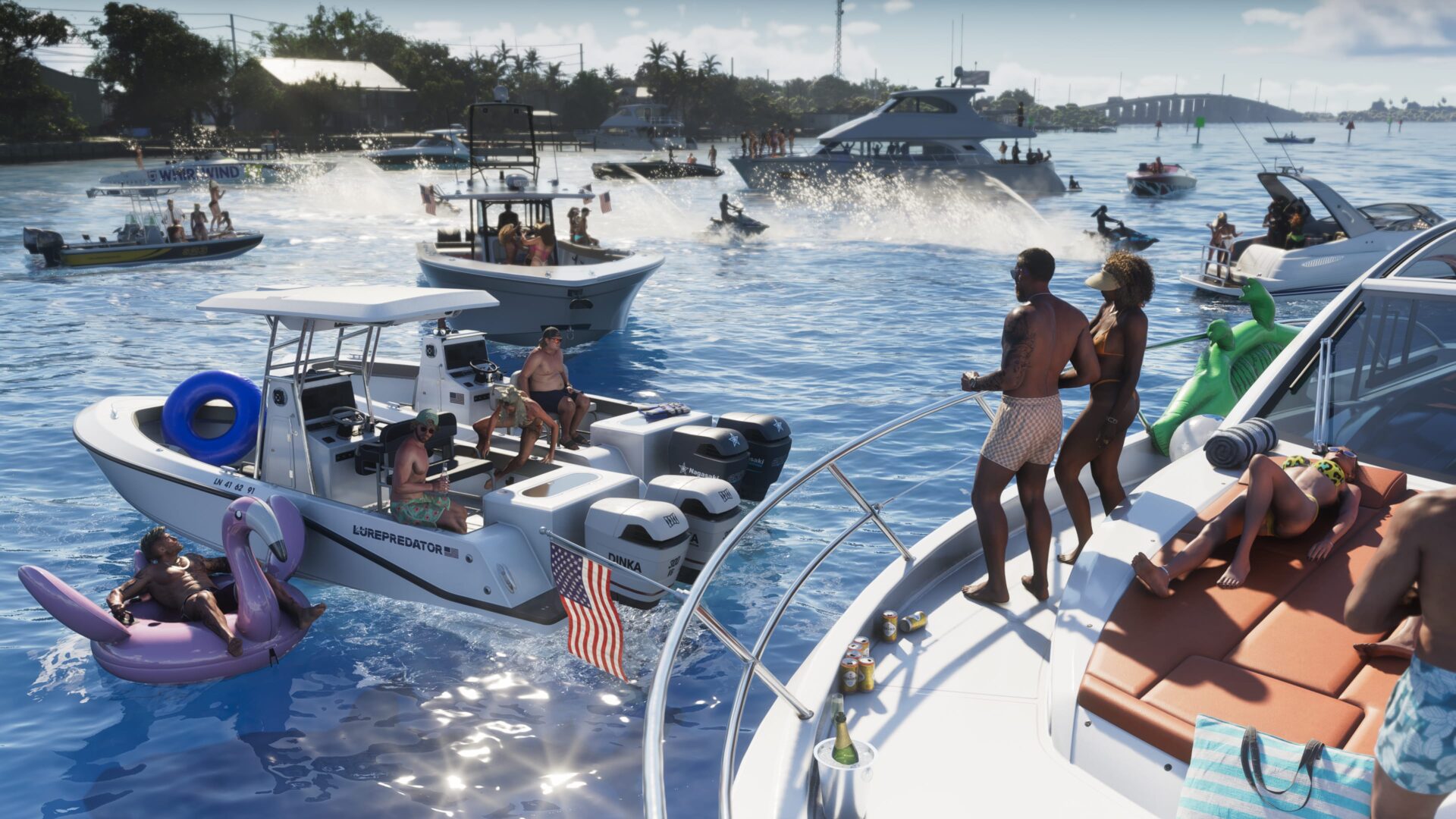 Leonida w drugim zwiastunie GTA 6