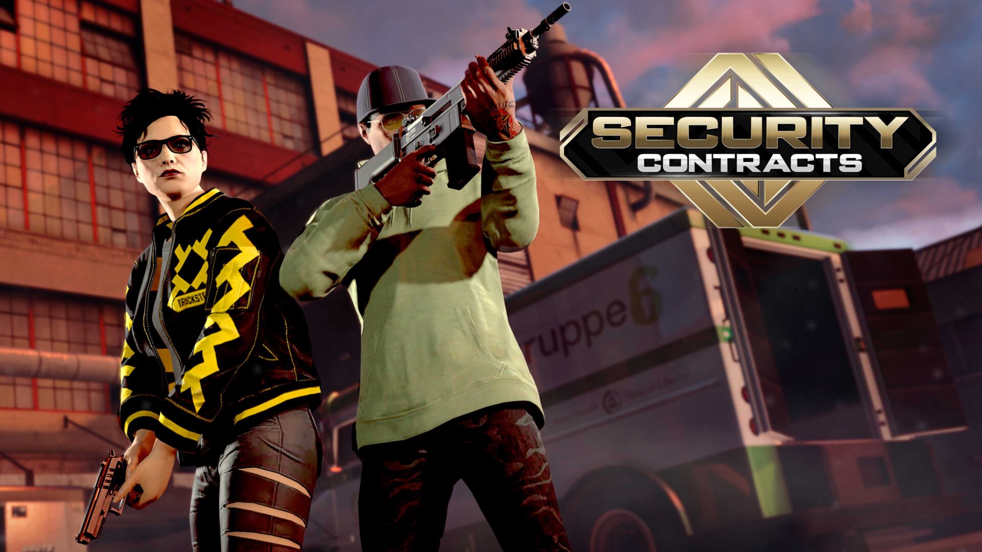Zlecenia ochrony w GTA Online