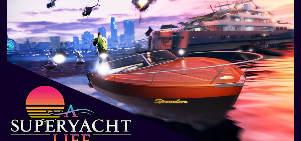 Zycie na jachcie w GTA Online