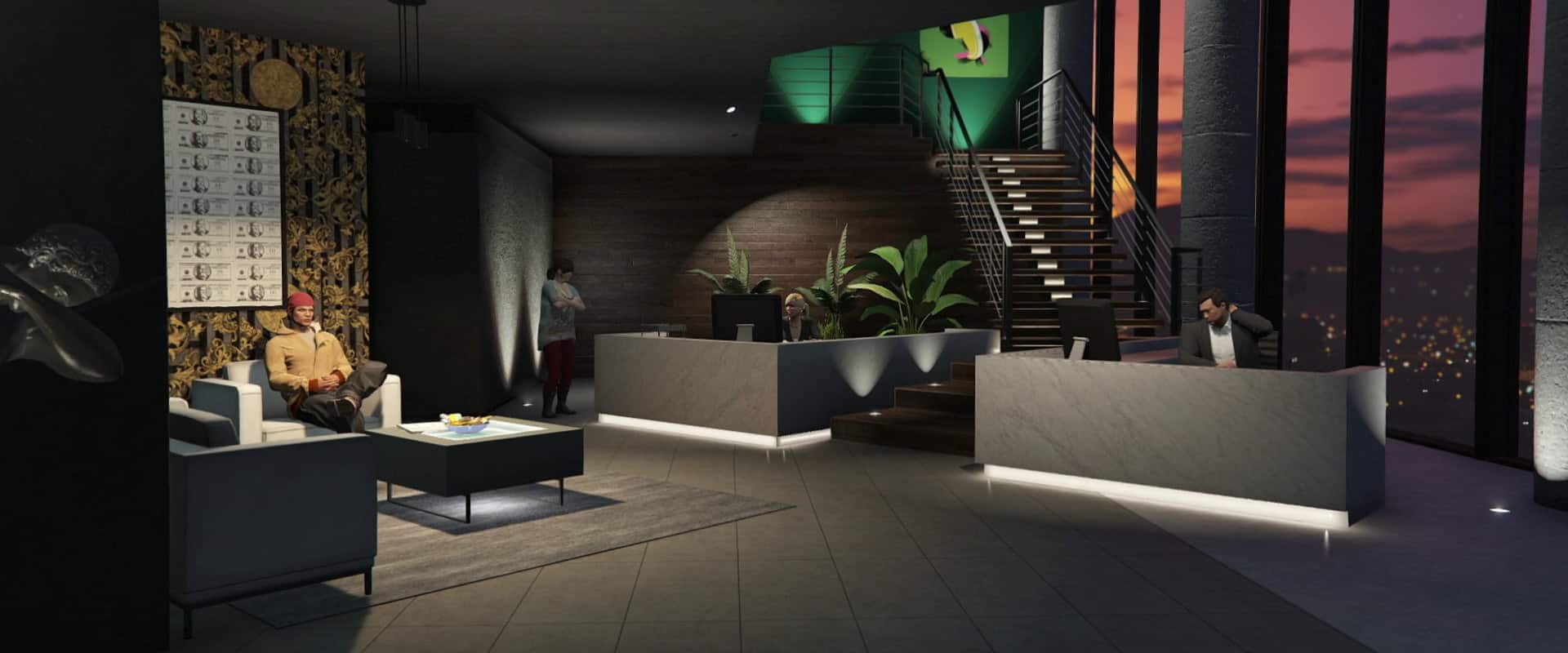 Agencja w GTA Online Agencja w GTA Online