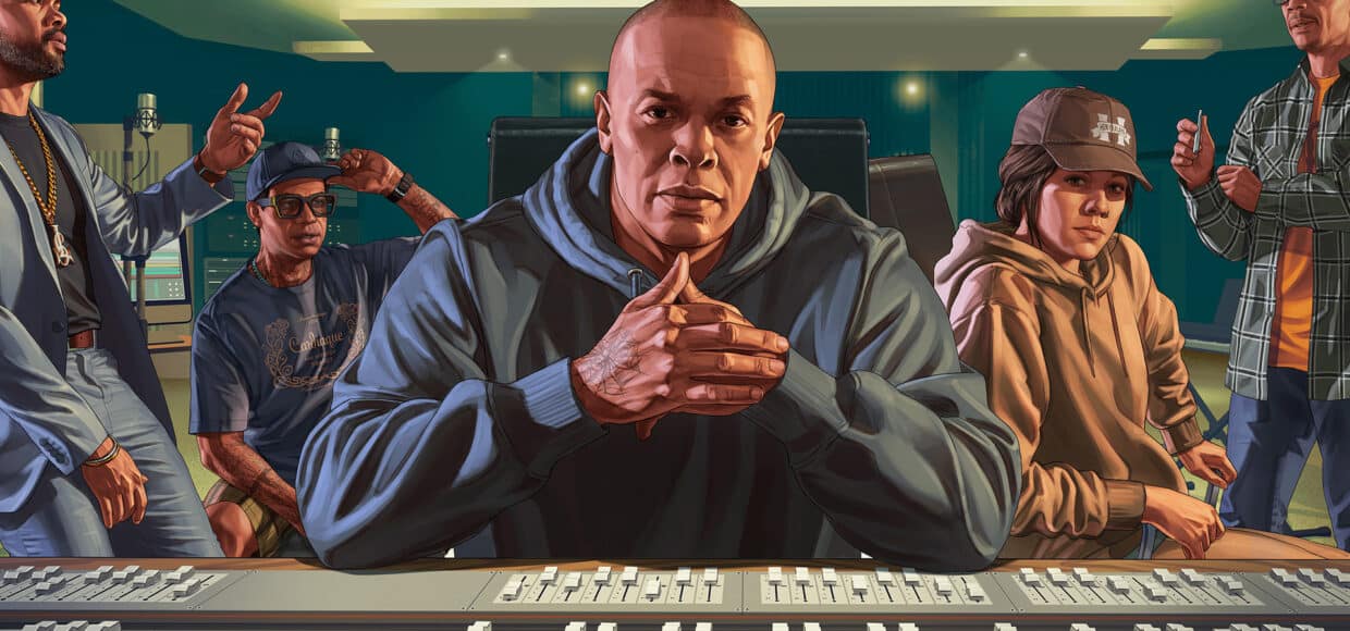 Dr Dre w GTA Online