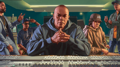 Dr Dre w GTA Online