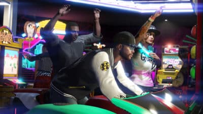 Gracze GTA Online w kasynie Diamond