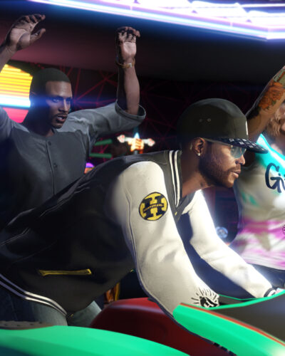 Gracze GTA Online w kasynie Diamond