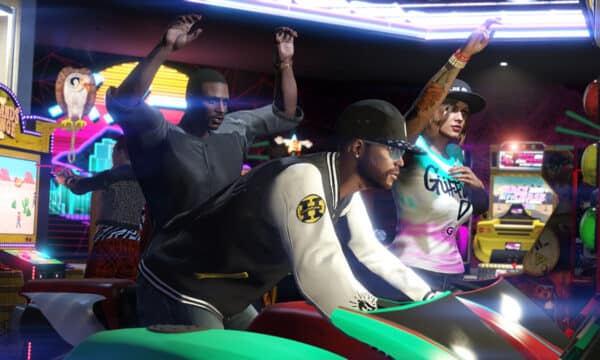 Gracze GTA Online w kasynie Diamond