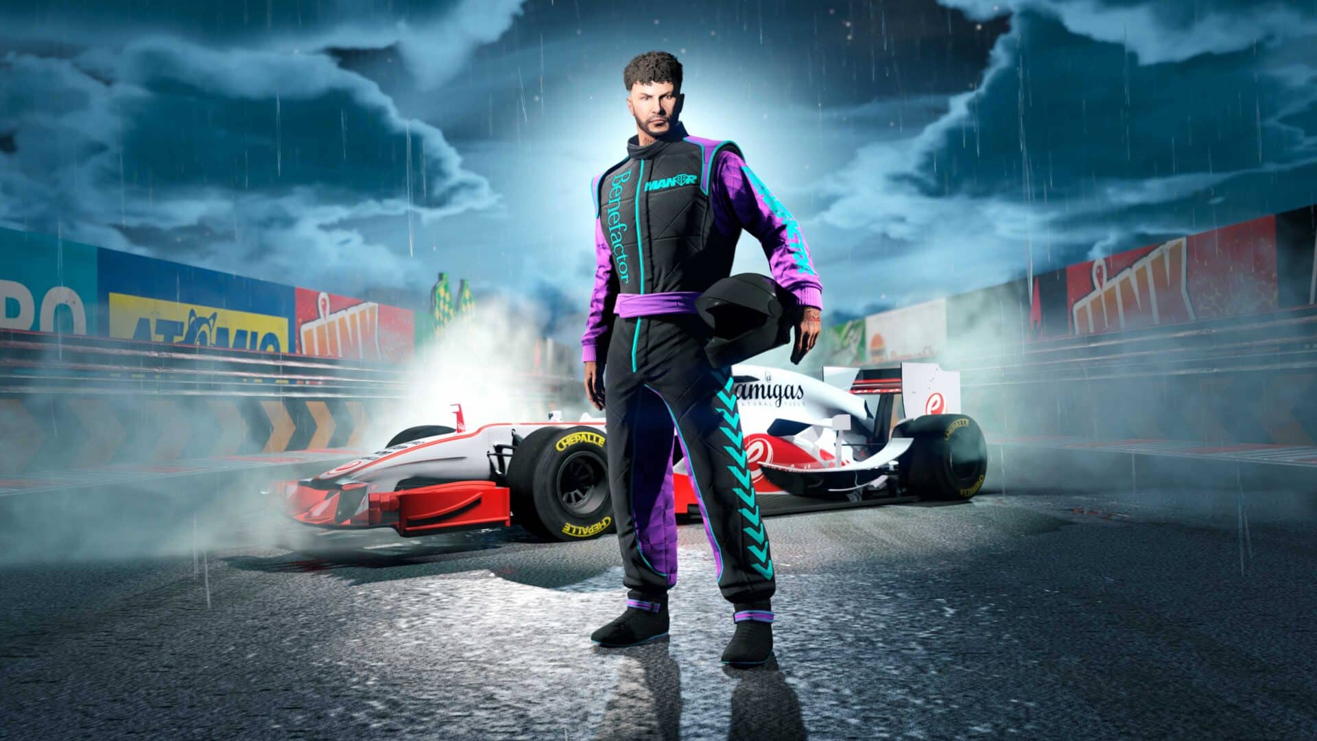 Stroj wyscigowy Manor Stroj wyscigowy Manor