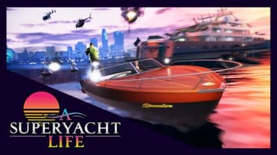 Zycie na jachcie w GTA Online