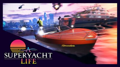Zycie na jachcie w GTA Online