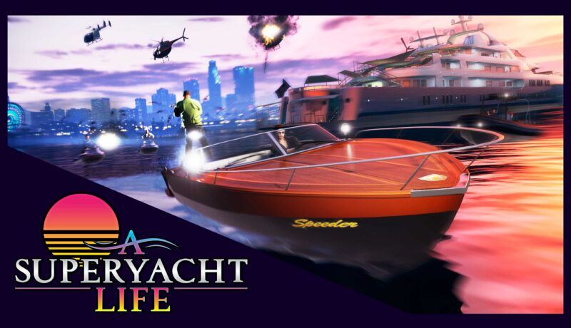 Zycie na jachcie w GTA Online