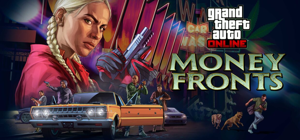 DLC Money Fronts GTA Online