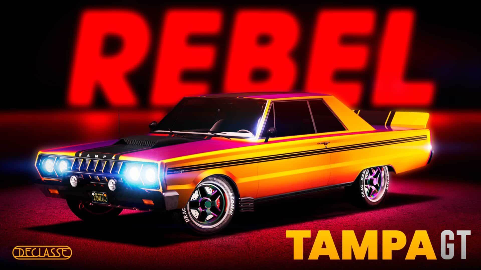 Declasse Tampa GT Declasse Tampa GT