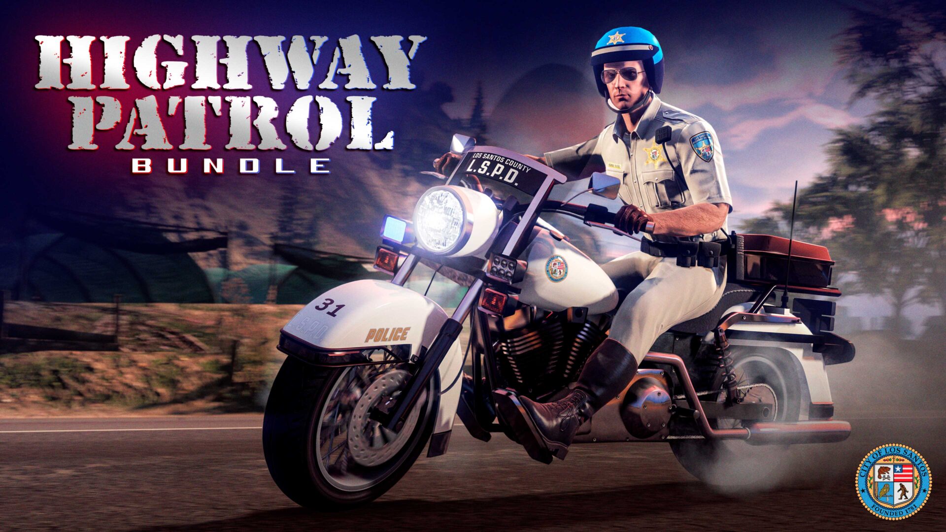 Motocykl policyjny Western Motocykl policyjny Western