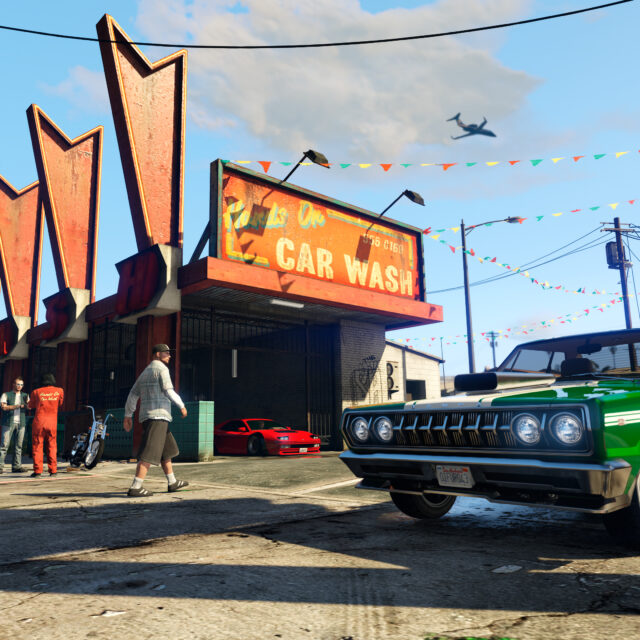 Myjnia z DLC Money Fronts