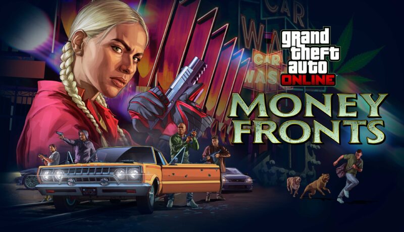 DLC Money Fronts GTA Online