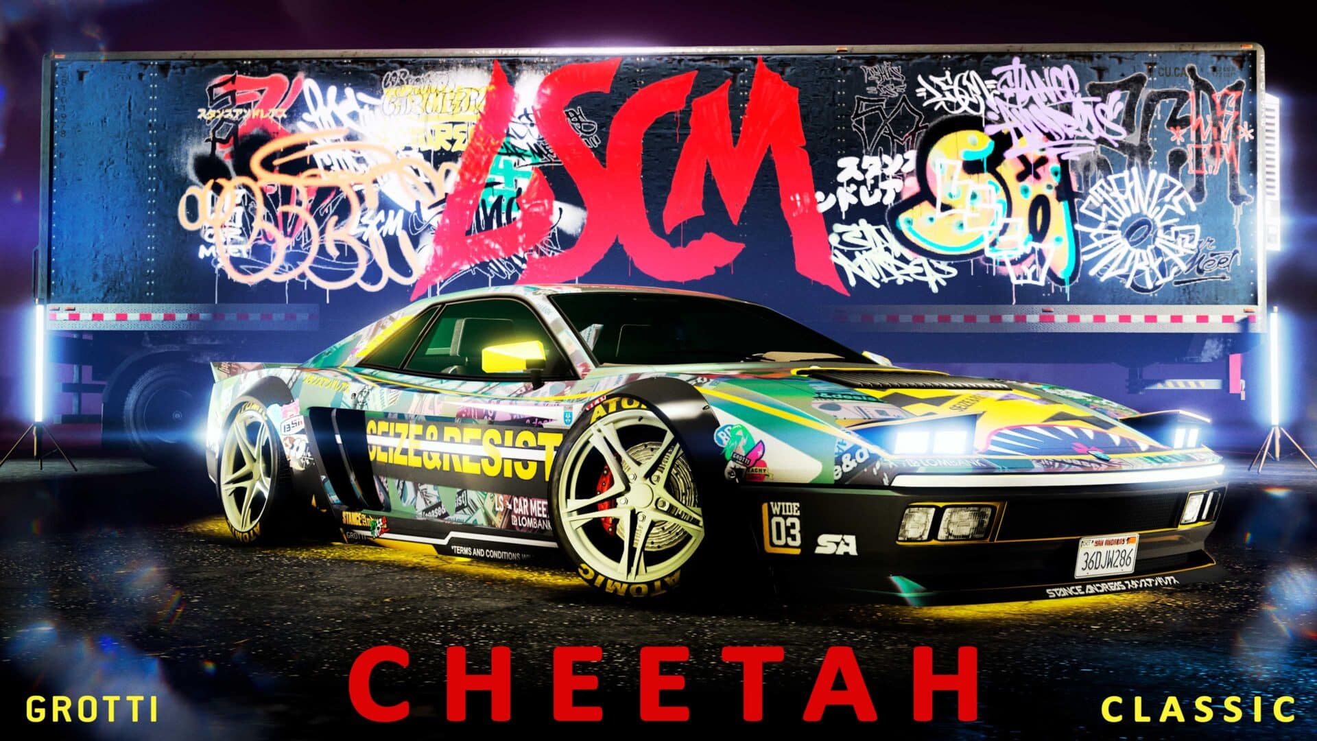 Grotti LSCM Cheetah Classic