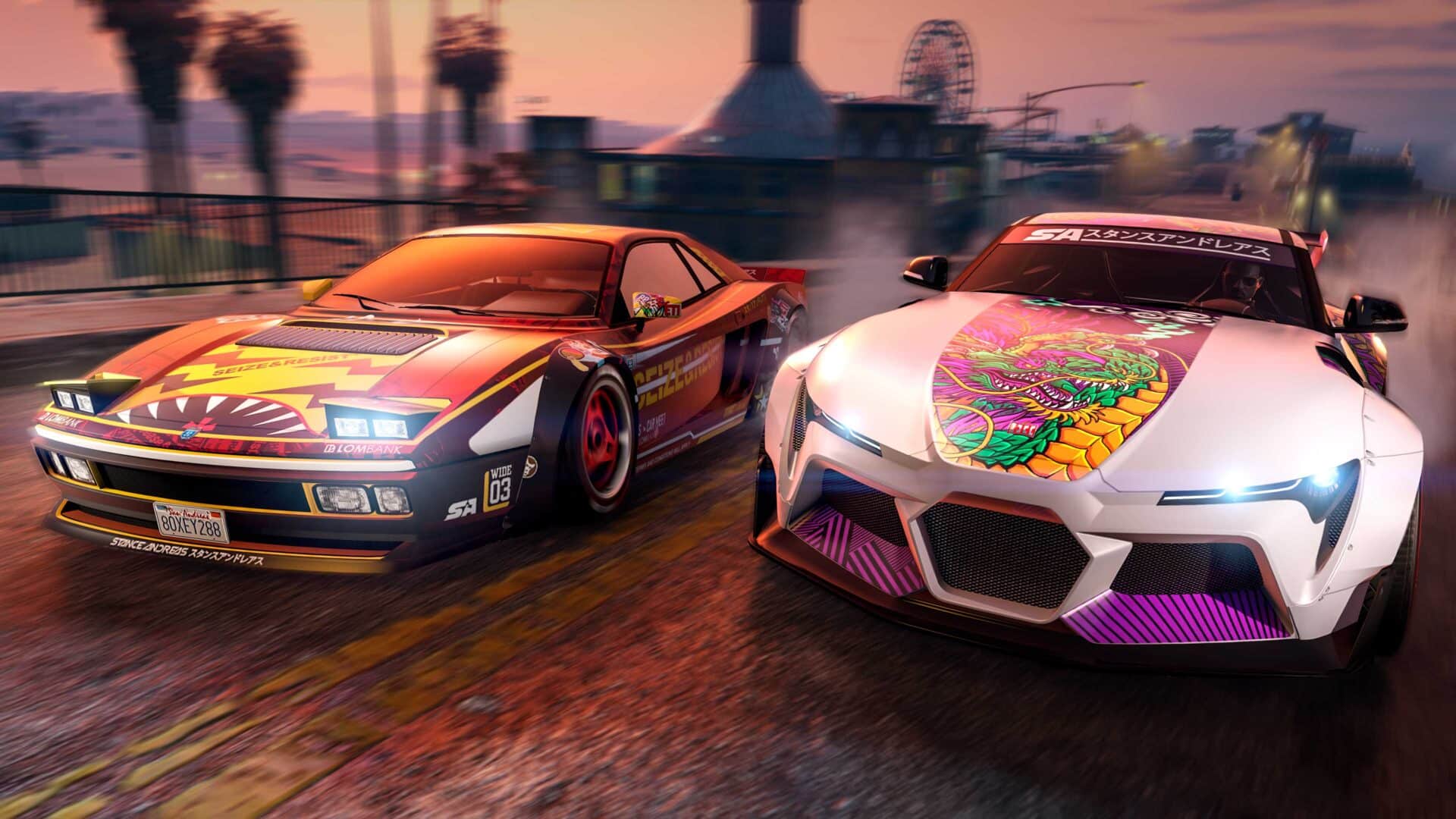 Grotti LSCM Cheetah Classic i Dinka LSCM Jester RR Grotti LSCM Cheetah Classic i Dinka LSCM Jester RR