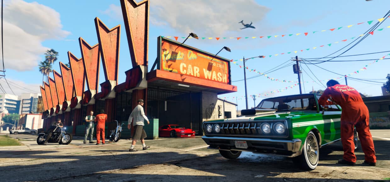 Myjnia z DLC Money Fronts