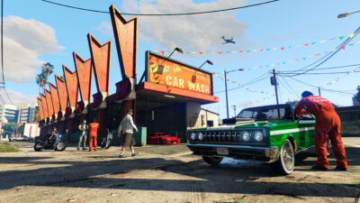 Myjnia z DLC Money Fronts