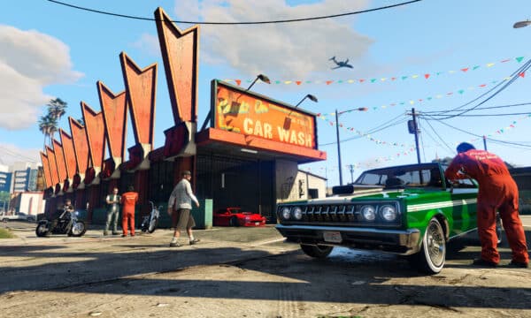 Myjnia z DLC Money Fronts