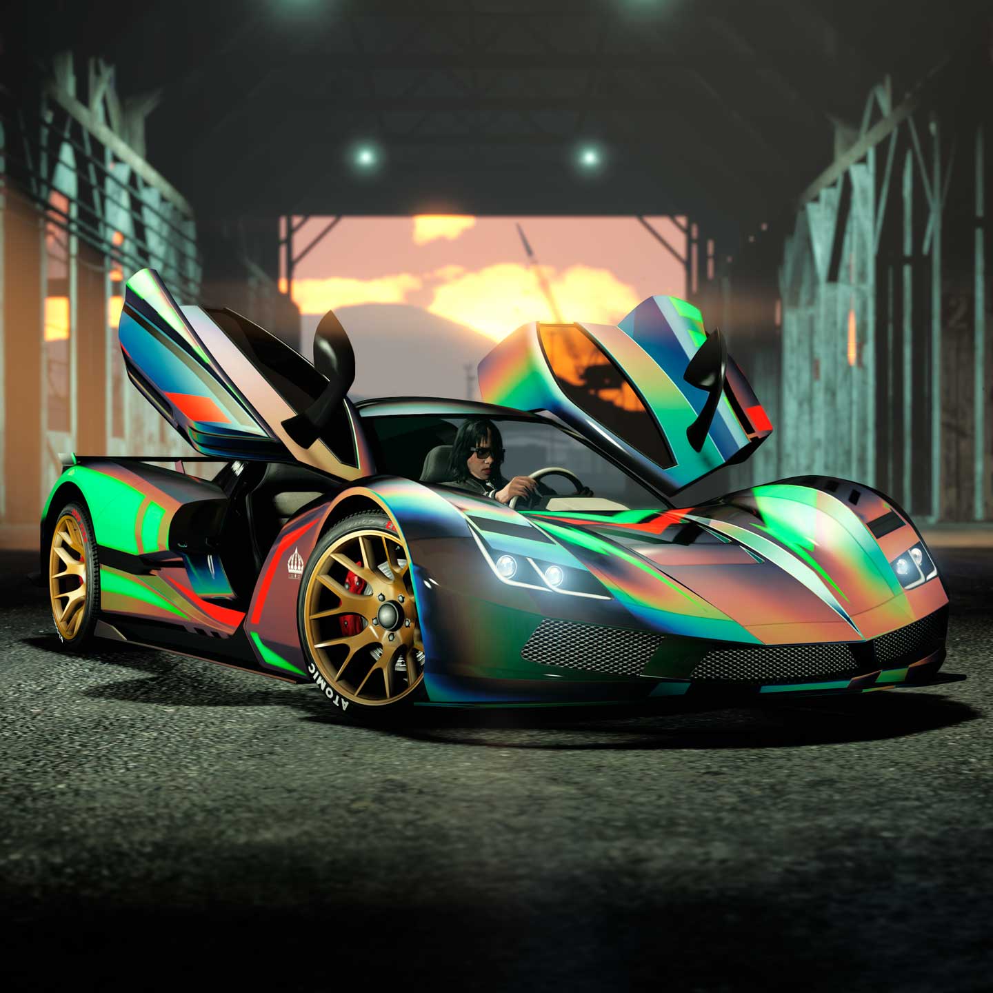Overflod Suzume w GTA Online Overflod Suzume w GTA Online