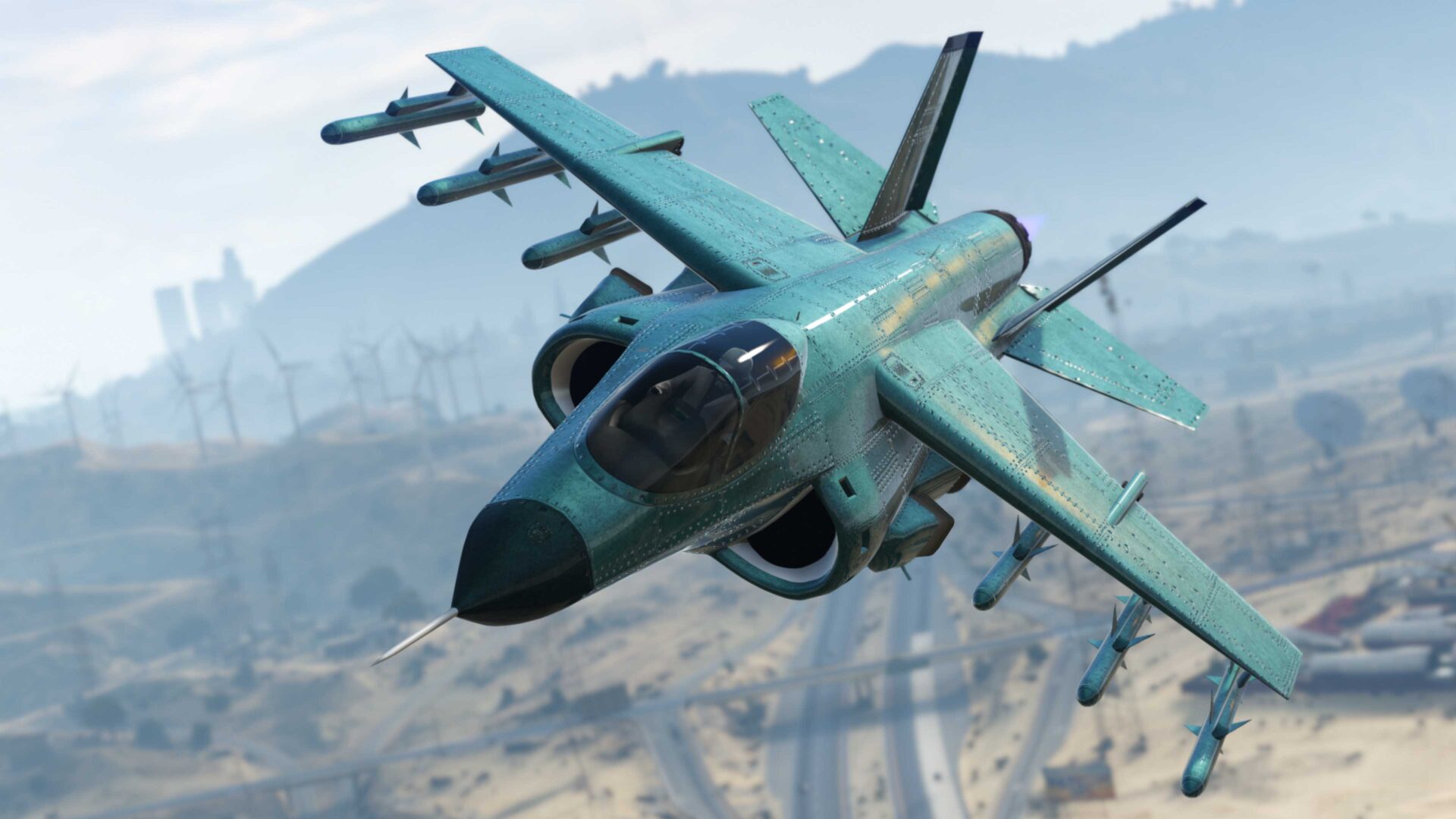 Mammoth Hydra GTA Online
