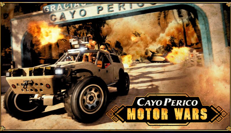 Walka zmechanizowana na Cayo Perico